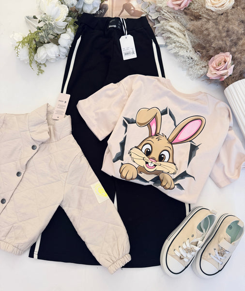 Bunny T- Shirt - mylittlev