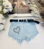 Heart Shorts