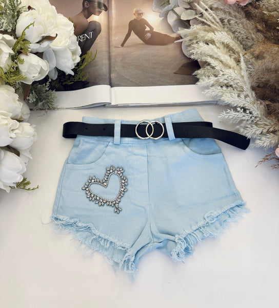 Heart Shorts