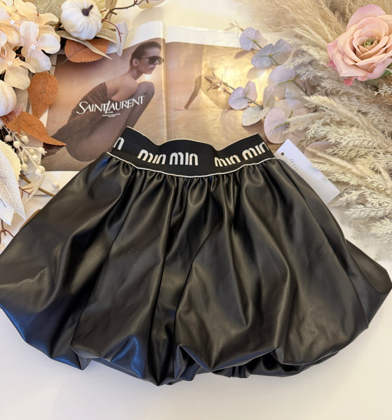 Miu Bubble Skirt