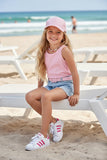 Denim Shorts & Top Set - mylittlev