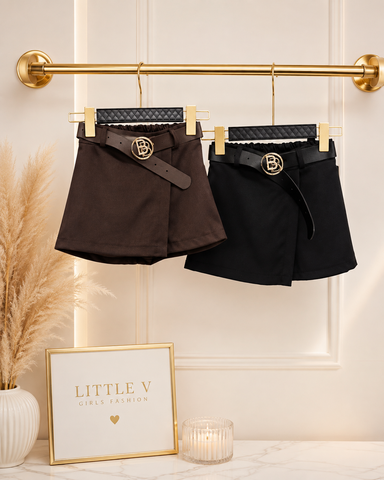 Autumn Belt Skorts