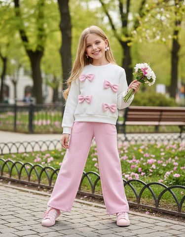 Pink Bow Outfit - mylittlev