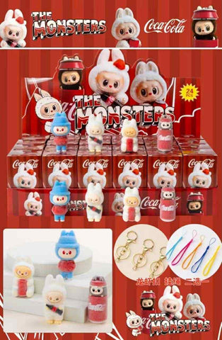 LaBubu Cola KeyRing Blind Box