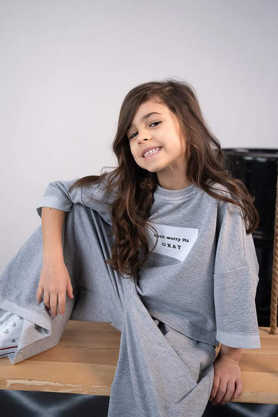 Cotton Grey Outfit