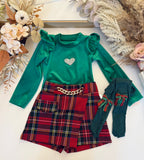 Tartan Shorts