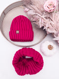 Winter Hat & Snood Set