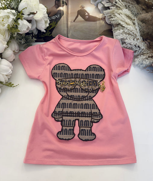 Cute Teddy Tee - mylittlev