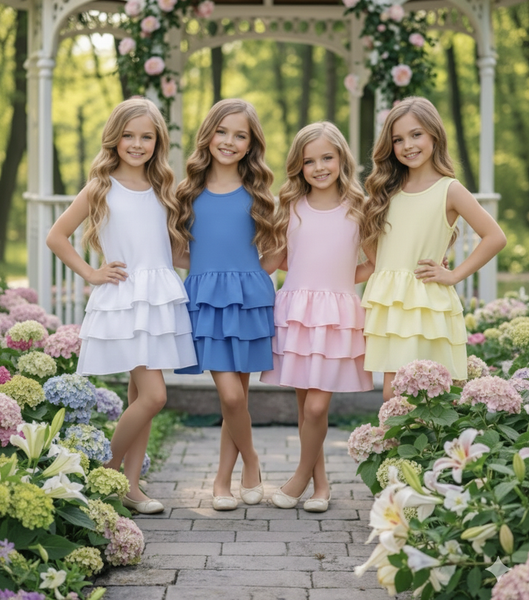 Frill Dress - mylittlev