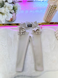 Girls Frill Detail Pants