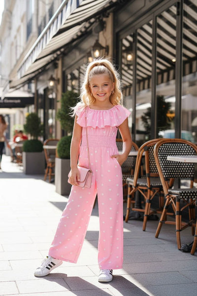 Polka Dot Playsuit - mylittlev