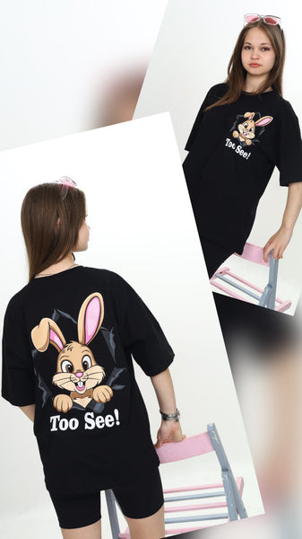 Bunny T-Shirt - mylittlev