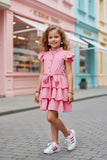 Sweet Frill Dress Pink or Mint - mylittlev