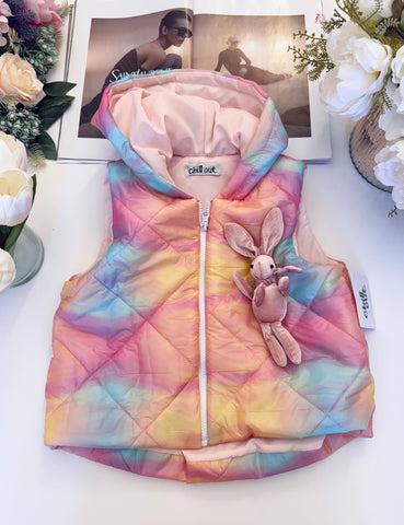 Rainbow Gilet