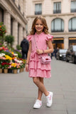 Sweet Frill Dress Pink or Mint - mylittlev
