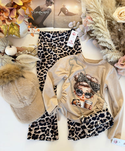 Leopard Style Set