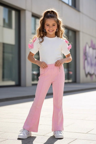 Pink Bow Top - mylittlev