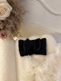 Bow Winter Headband