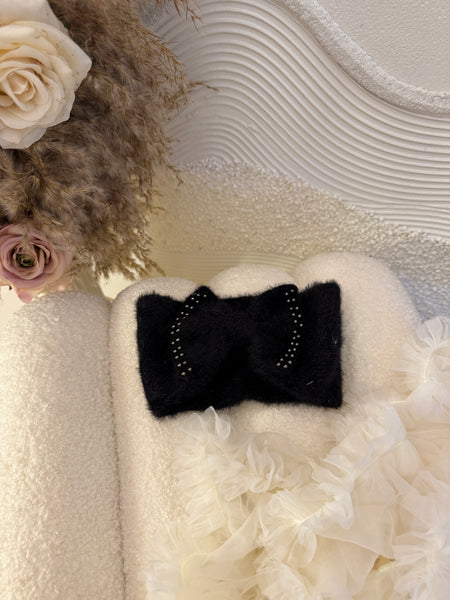 Bow Winter Headband