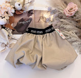 Miu Bubble Skirt