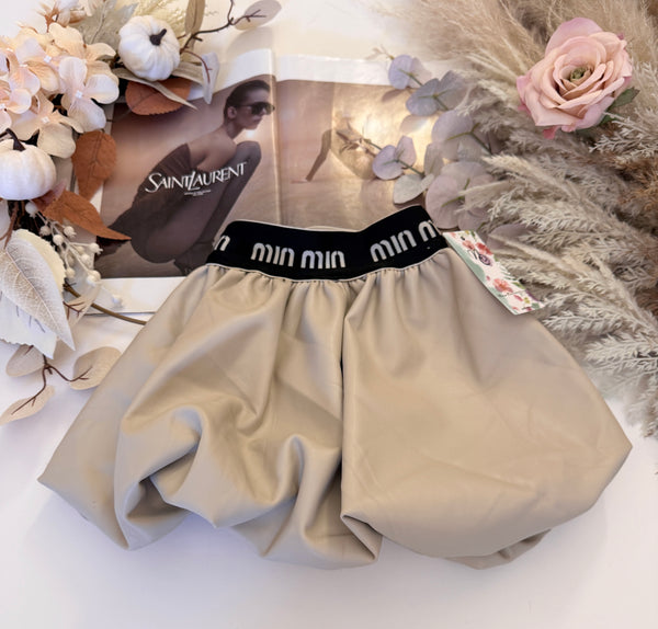 Miu Bubble Skirt