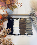 Knit Legwarmers