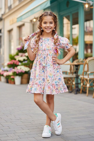 Butterfly Summer Dress