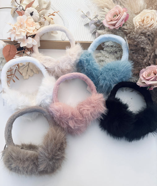 Fluffy Earmuffs