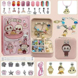 LaBubu Charm Bracelet Set