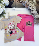 Labubu Beige T-shirt