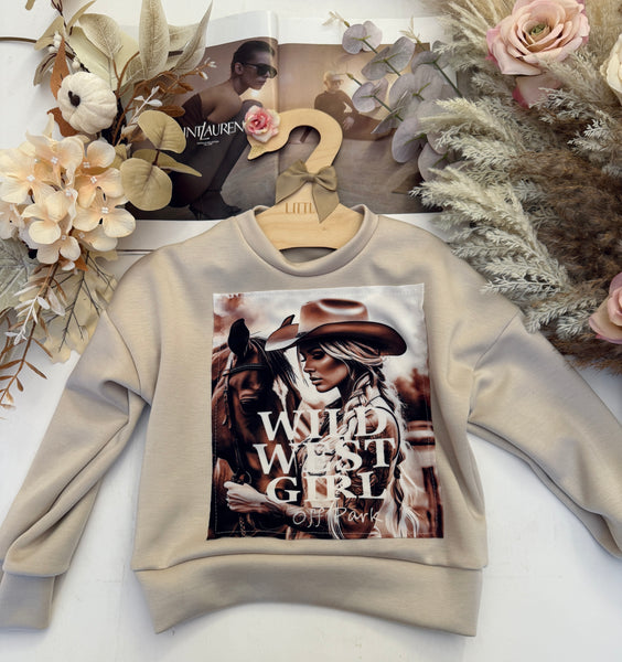 Wild West Girl Sweatshirt