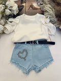 Heart Shorts