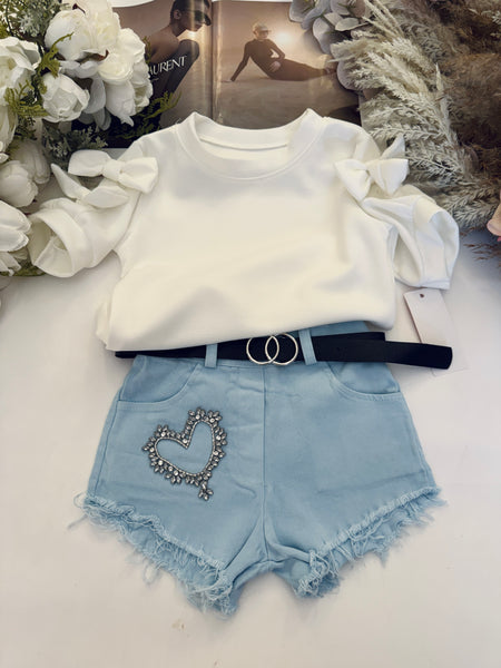 Heart Shorts