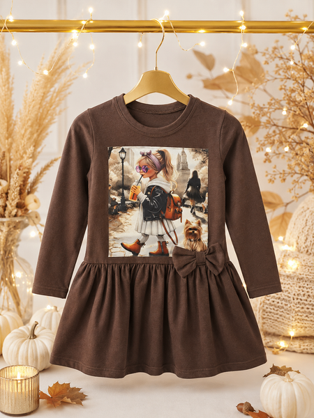Little V Autumn Girl Dress