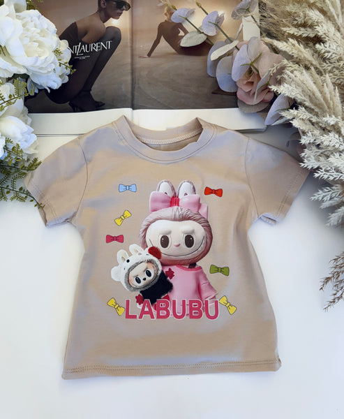 Labubu Beige T-shirt