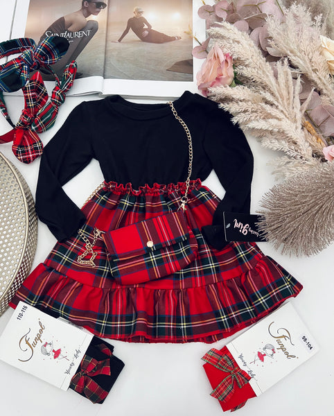 Christmas Tartan Dress