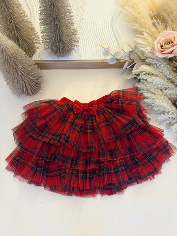 Tartan Tulle Skirt