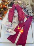 V Quilt Gilet