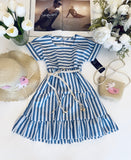 Striped Dress