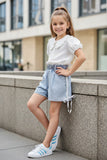 Denim Shorts - mylittlev