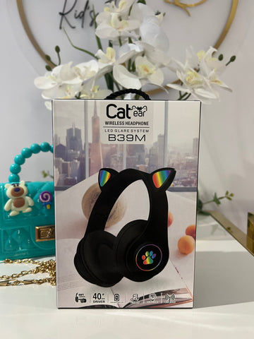 Cat Ear LED Headphones