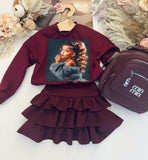 Frill Skorts