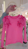 Pink Bow Top