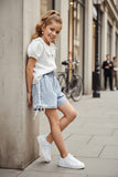 Denim Shorts - mylittlev
