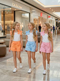 Girls Set Orange or Pink - mylittlev