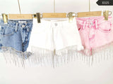 Denim Shorts - Blue