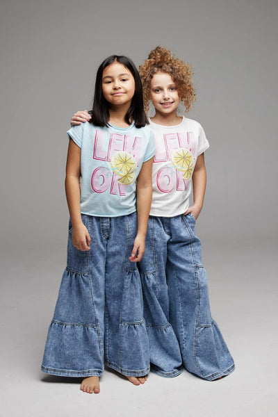 Lemon T-Shirt - Blue