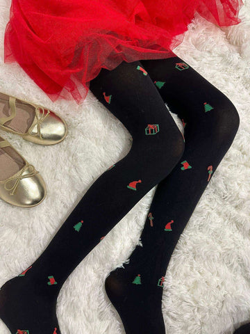 Christmas Presents Tights