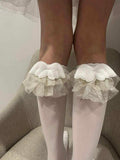 Tulle Wings Knee Socks - mylittlev