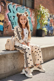Polka Dot Tracksuit - mylittlev
